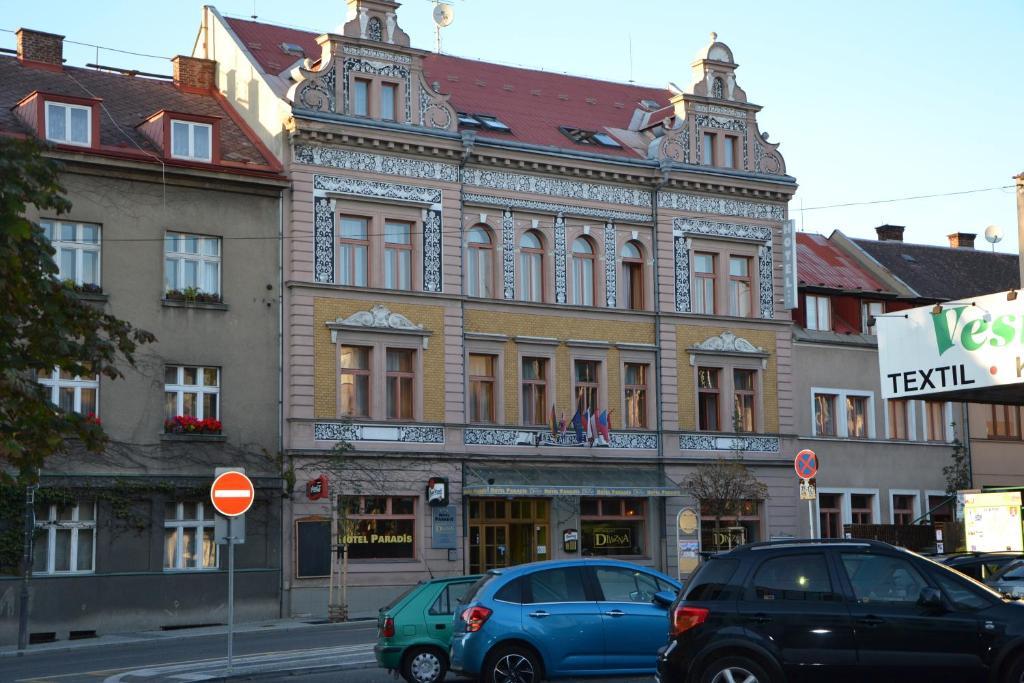 Hotel Paradis Turnov Exteriér fotografie